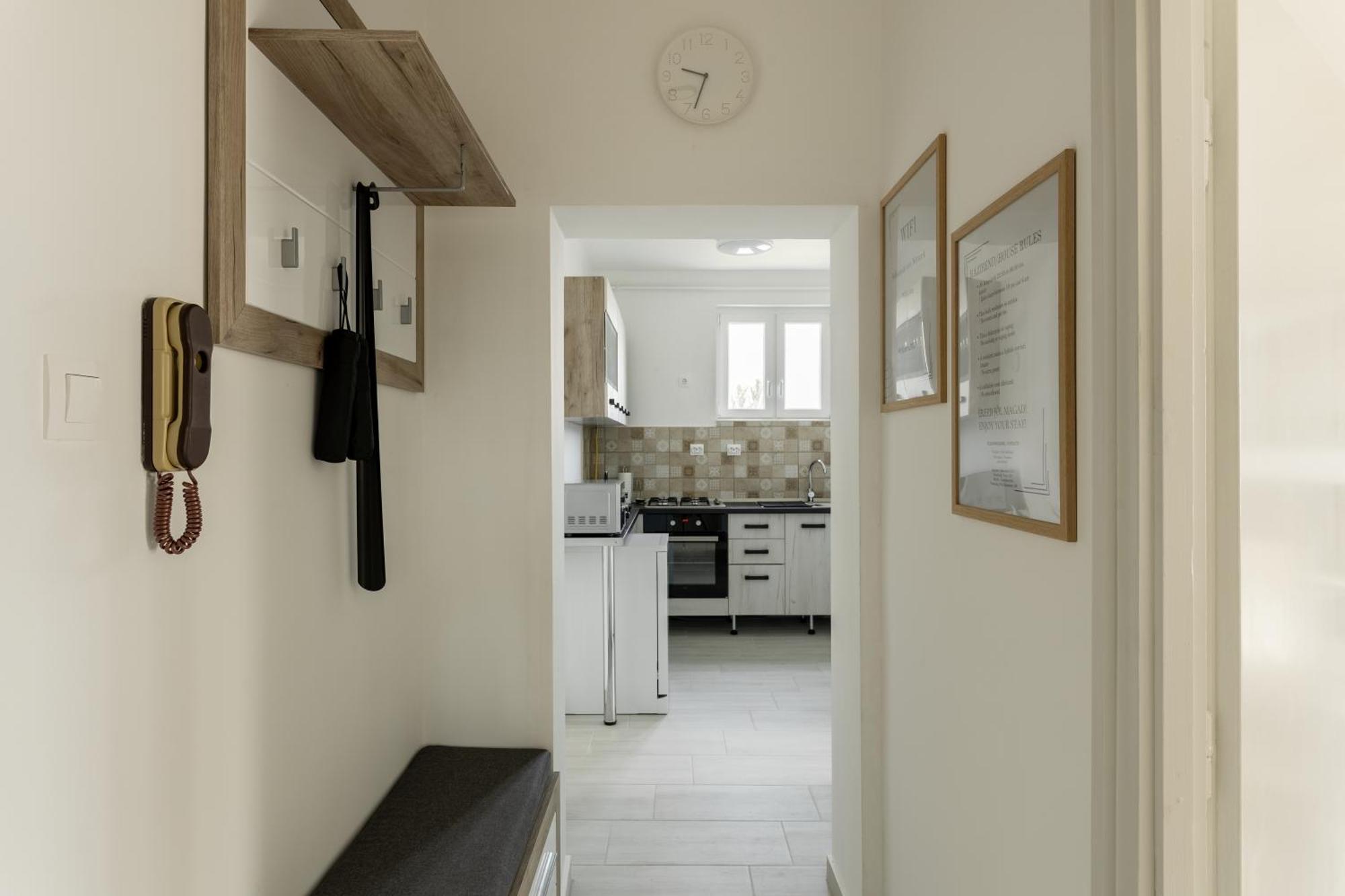 Malompark Apartman With Free Parking 데브레첸 외부 사진