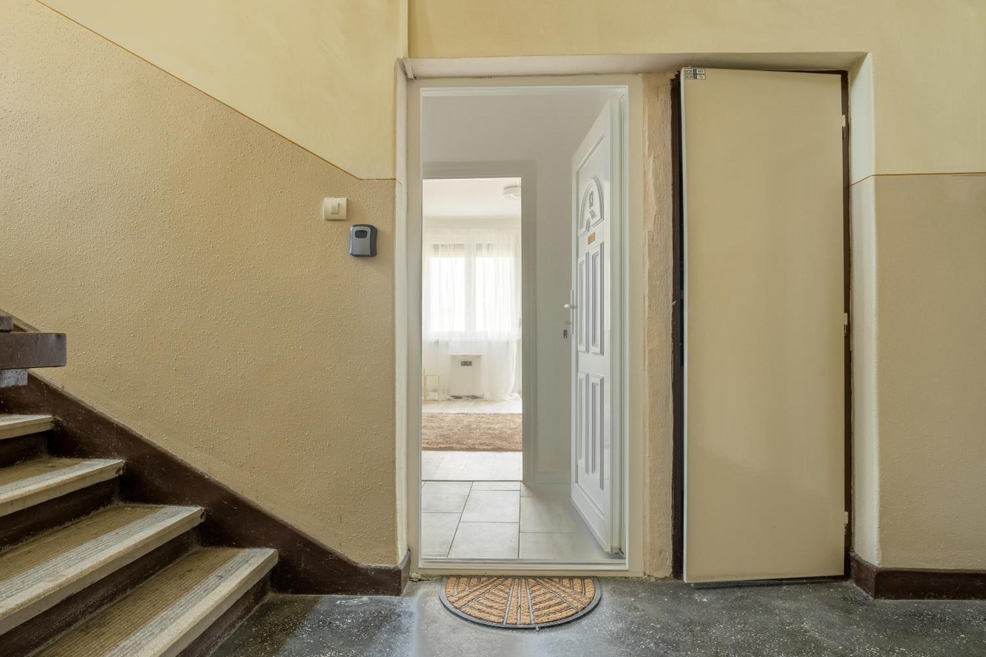 Malompark Apartman With Free Parking 데브레첸 외부 사진