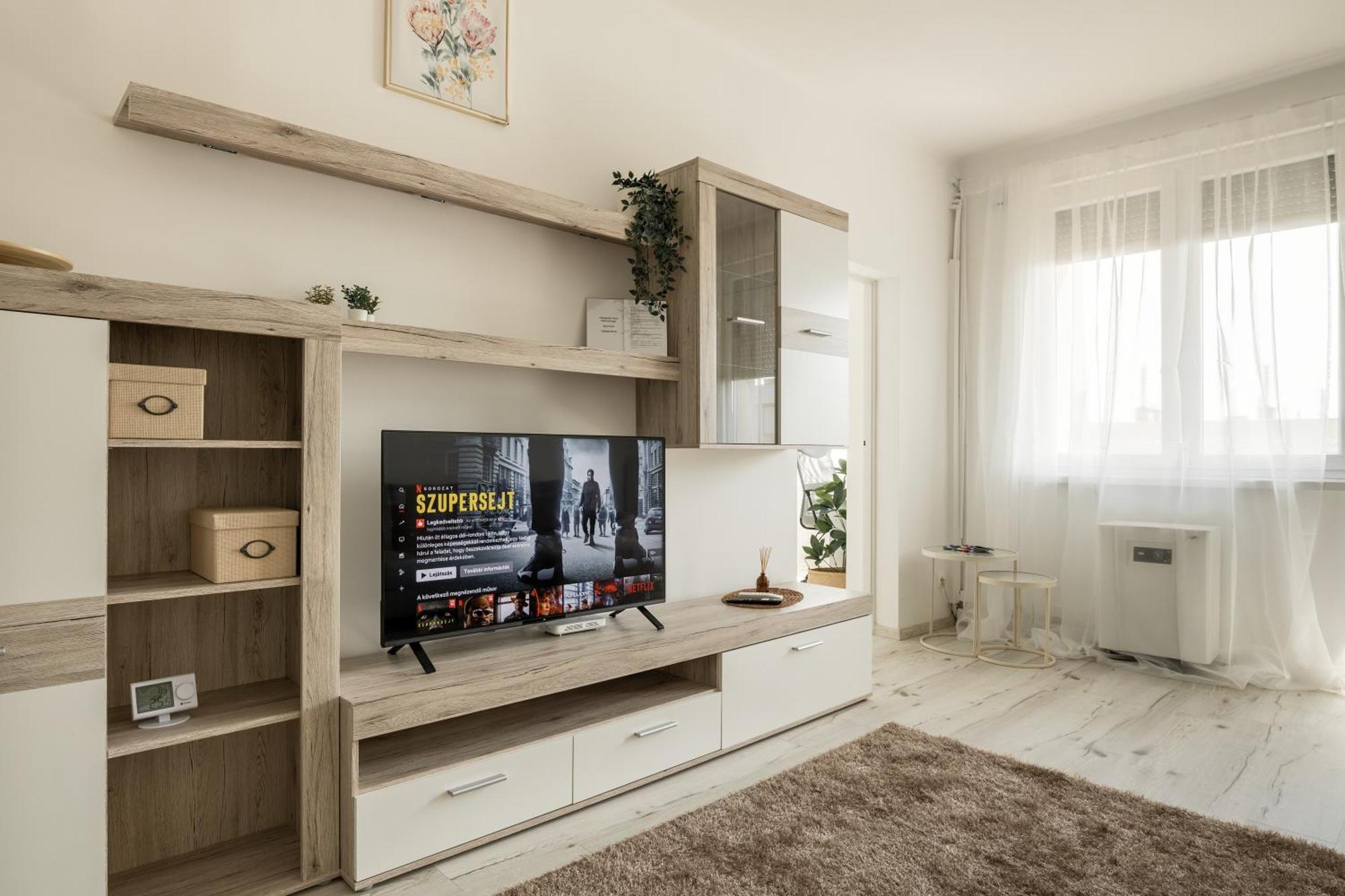Malompark Apartman With Free Parking 데브레첸 외부 사진