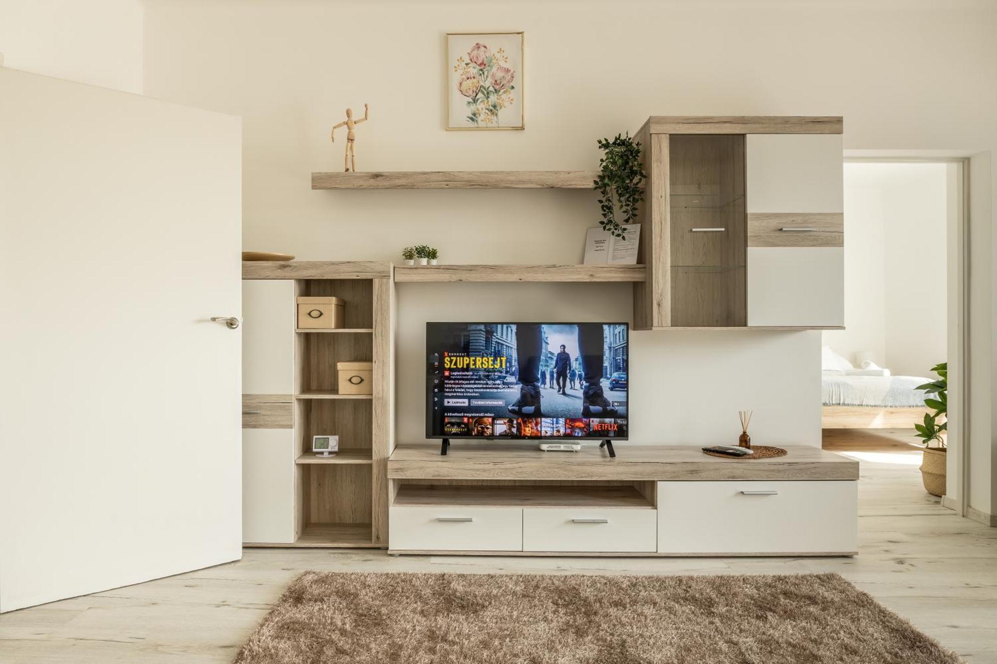 Malompark Apartman With Free Parking 데브레첸 외부 사진